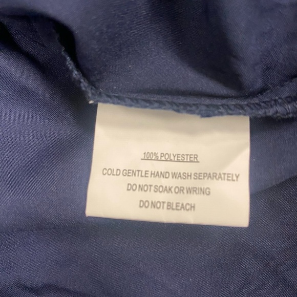 NWT Hello Molly Ninety Kisses Dress-Blue-Size L/US 8 - Picture 15 of 16